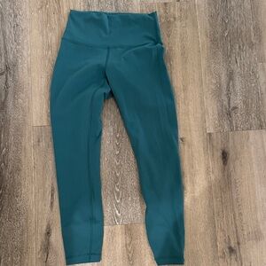 lululemon athletica Teal Leggings